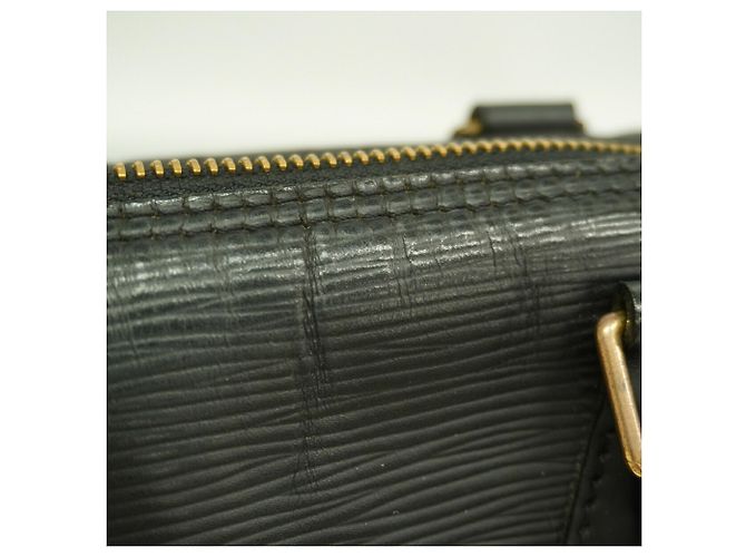 Borsa Louis Vuitton Epi Speedy 25 M59032 Noir - vista 7