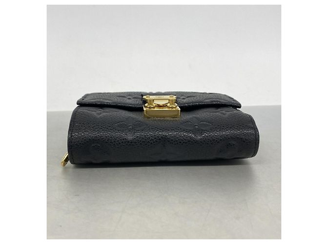 Portafoglio Tri-fold Louis Vuitton in Noir - vista 2