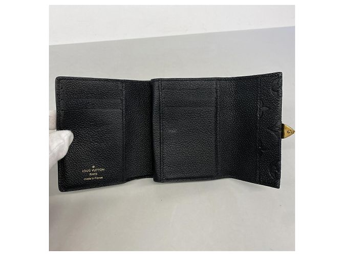 Portafoglio Tri-fold Louis Vuitton in Noir - vista 3