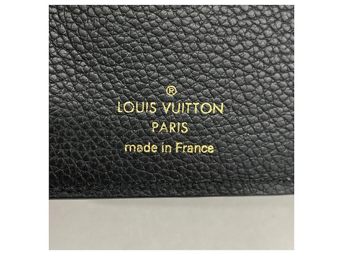 Portafoglio Tri-fold Louis Vuitton in Noir - vista 4