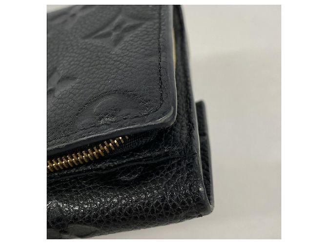 Portafoglio Tri-fold Louis Vuitton in Noir - vista 5