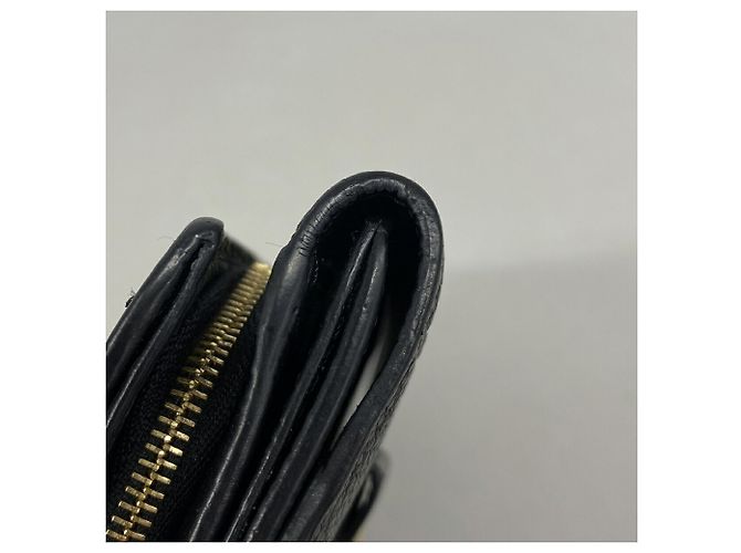 Portafoglio Tri-fold Louis Vuitton in Noir - vista 6