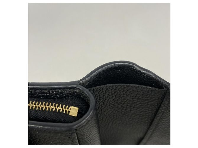 Portafoglio Tri-fold Louis Vuitton in Noir - vista 7