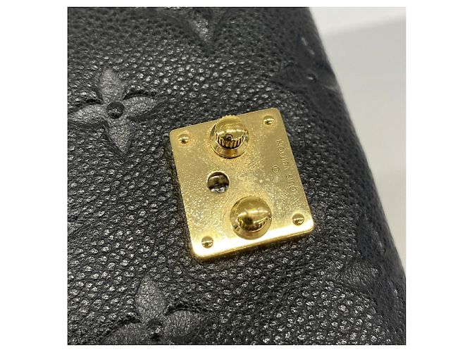 Portafoglio Tri-fold Louis Vuitton in Noir - vista 8