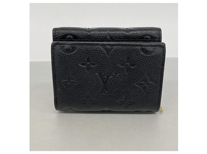 Portafoglio Tri-fold Louis Vuitton in Noir - vista 9