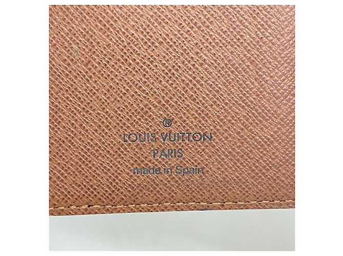 Carteira Louis Vuitton Tri-fold - vista 4