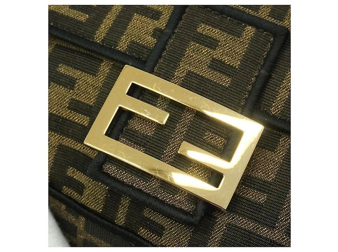 Borsa a secchiello Fendi Zucca - vista 10