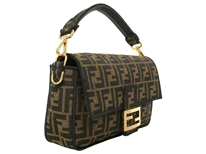 Borsa a secchiello Fendi Zucca - vista 2