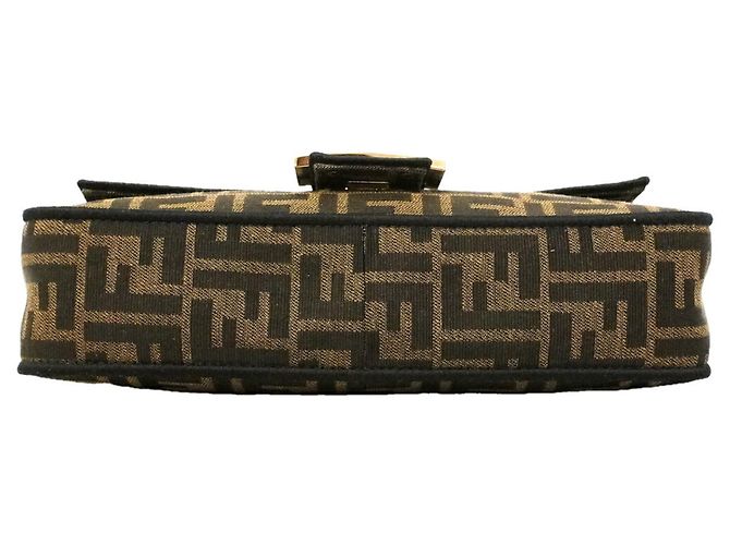 Borsa a secchiello Fendi Zucca - vista 3