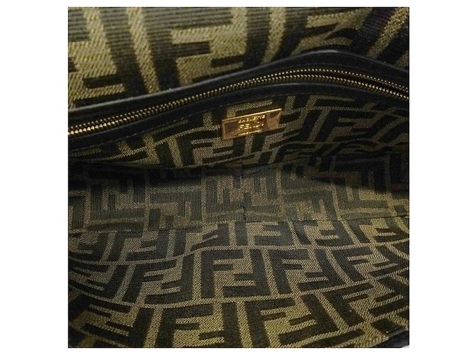 Borsa a secchiello Fendi Zucca - vista 4