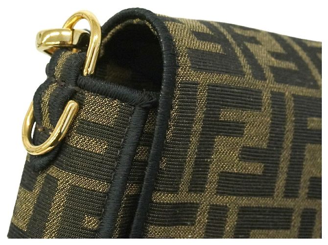 Borsa a secchiello Fendi Zucca - vista 8