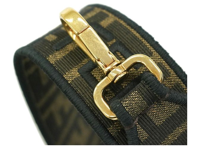 Borsa a secchiello Fendi Zucca - vista 9