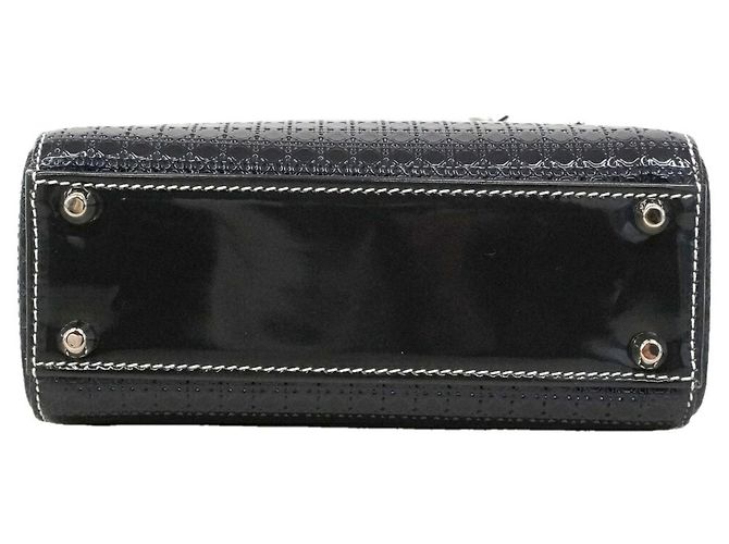 Borsa a mano Lady Christian Dior Macro Cannage - vista 3