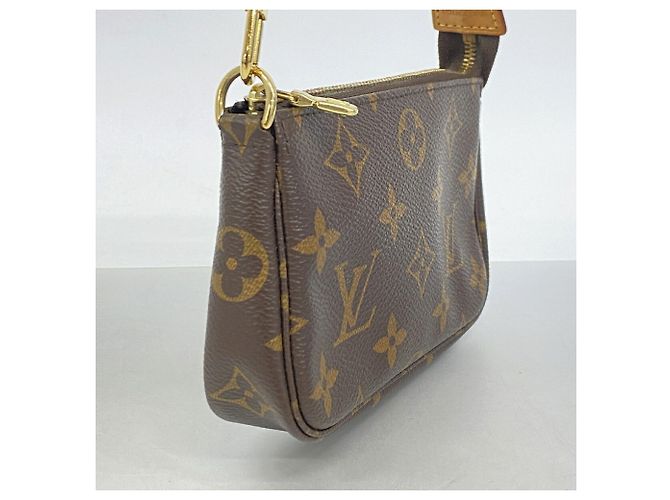 Borsa Louis Vuitton Monogram Mini Pochette Accessoires - vista 2