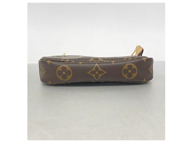 Borsa Louis Vuitton Monogram Mini Pochette Accessoires - vista 3
