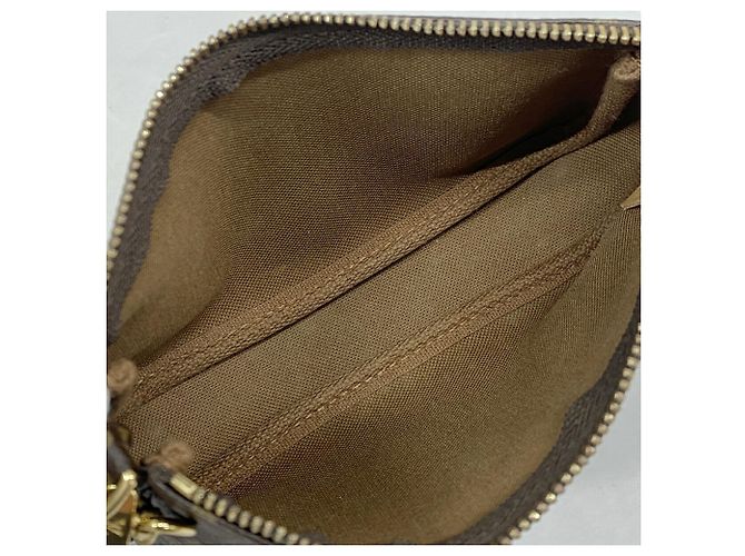 Borsa Louis Vuitton Monogram Mini Pochette Accessoires - vista 4
