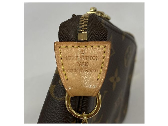 Borsa Louis Vuitton Monogram Mini Pochette Accessoires - vista 5