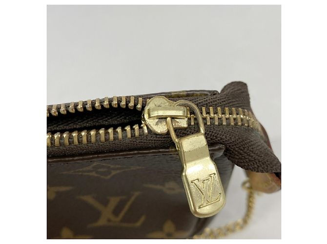 Borsa Louis Vuitton Monogram Mini Pochette Accessoires - vista 6