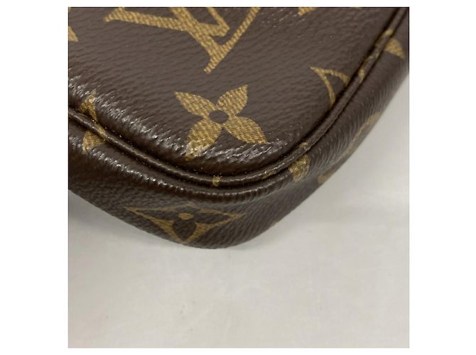 Borsa Louis Vuitton Monogram Mini Pochette Accessoires - vista 7