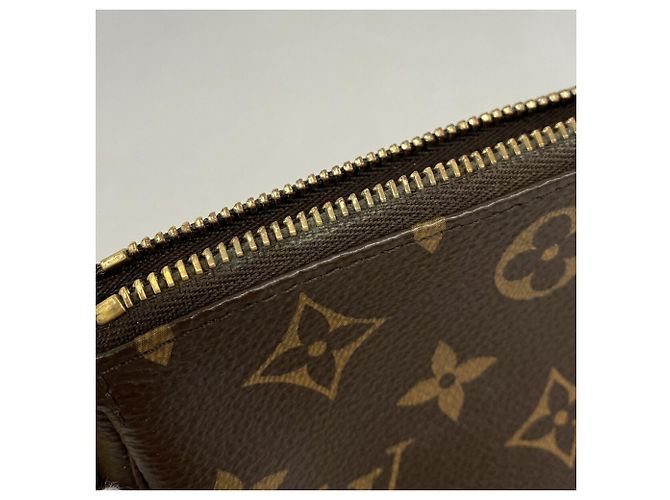 Borsa Louis Vuitton Monogram Mini Pochette Accessoires - vista 8