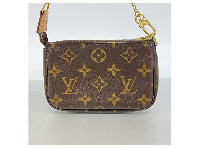 Borsa Louis Vuitton Monogram Mini Pochette Accessoires - vista 9