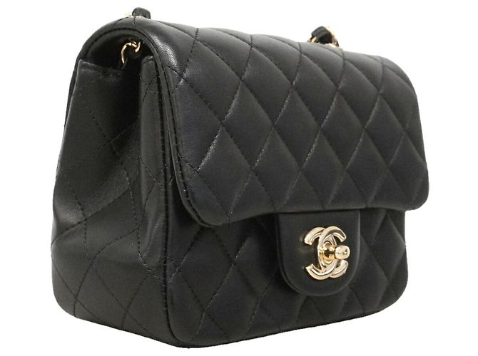 Borsa a tracolla Chanel Mini Matelassé con catena - vista 2