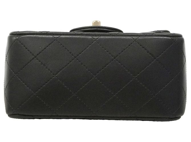 Borsa a tracolla Chanel Mini Matelassé con catena - vista 3