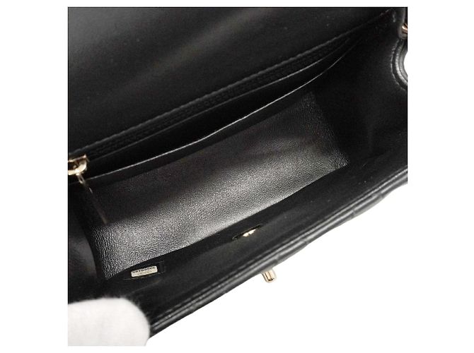 Borsa a tracolla Chanel Mini Matelassé con catena - vista 4