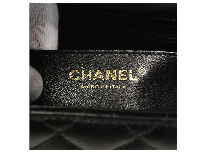 Borsa a tracolla Chanel Mini Matelassé con catena - vista 5