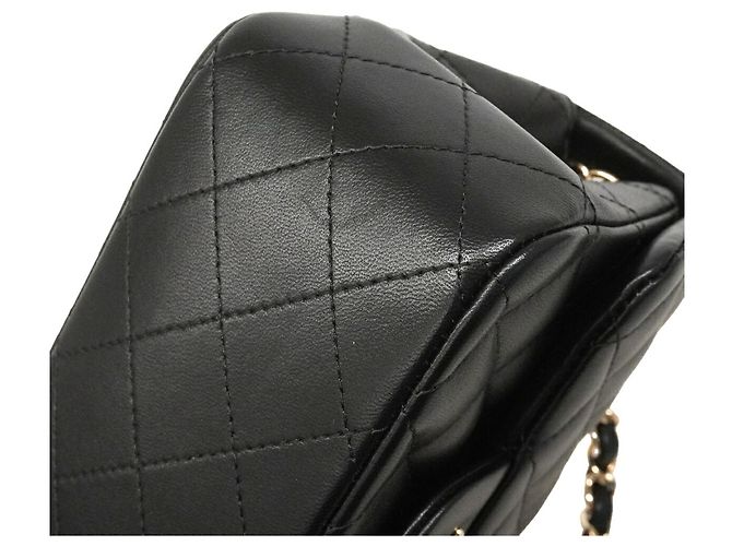 Borsa a tracolla Chanel Mini Matelassé con catena - vista 7