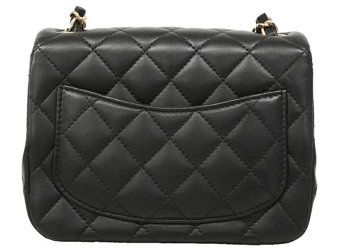 Borsa a tracolla Chanel Mini Matelassé con catena - vista 9