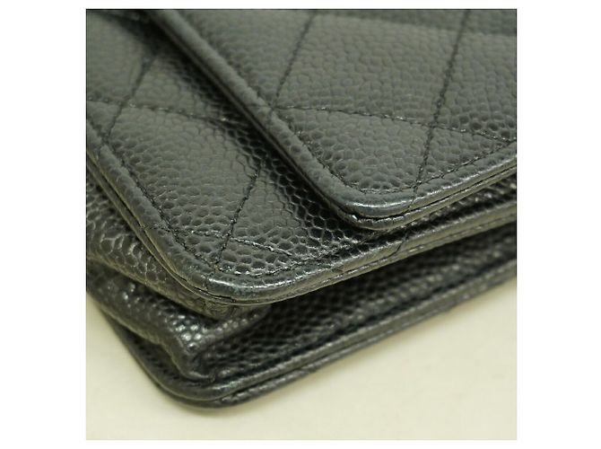 Portafoglio a spalla con catena Chanel Matelassé - vista 10