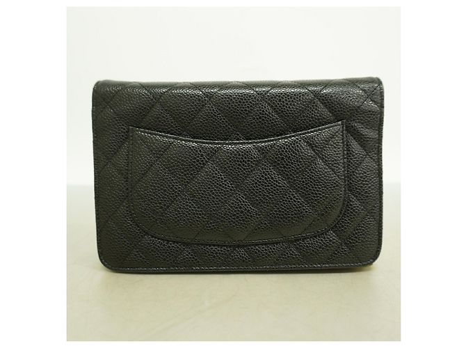 Portafoglio a spalla con catena Chanel Matelassé - vista 11