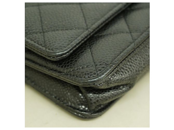 Portafoglio a spalla con catena Chanel Matelassé - vista 6