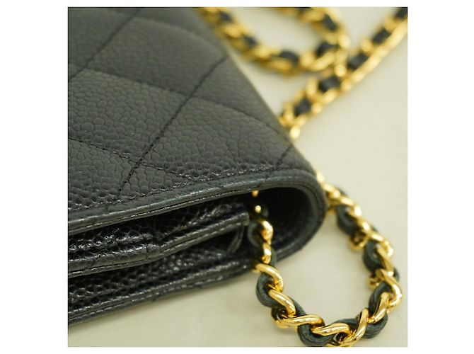 Portafoglio a spalla con catena Chanel Matelassé - vista 7