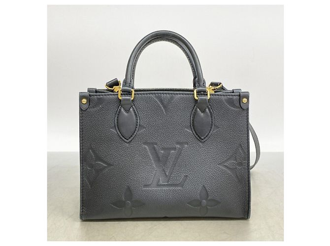 Borsa Louis Vuitton Monogram Empreinte OnTheGo PM - vista 12