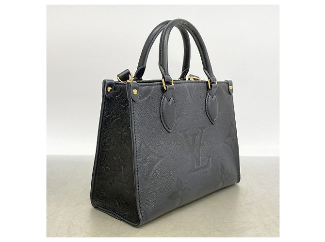 Borsa Louis Vuitton Monogram Empreinte OnTheGo PM - vista 2