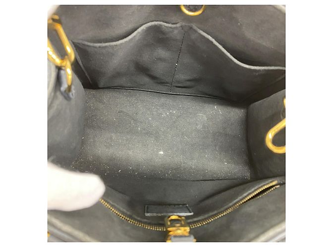 Borsa Louis Vuitton Monogram Empreinte OnTheGo PM - vista 4