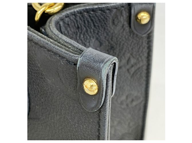 Borsa Louis Vuitton Monogram Empreinte OnTheGo PM - vista 6