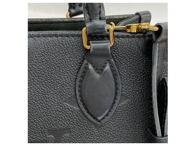 Borsa Louis Vuitton Monogram Empreinte OnTheGo PM - vista 9