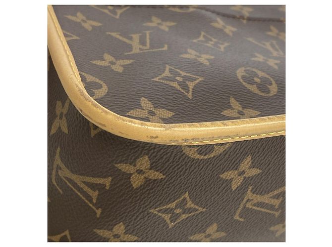 Borsa Louis Vuitton Monogram Diane NM PM - vista 11
