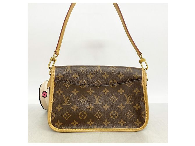 Borsa Louis Vuitton Monogram Diane NM PM - vista 13