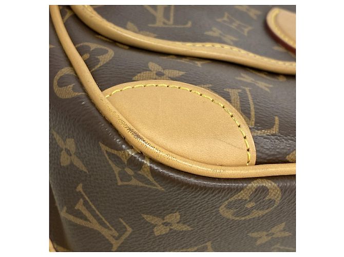 Borsa Louis Vuitton Monogram Diane NM PM - vista 6