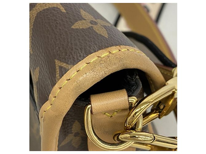 Borsa Louis Vuitton Monogram Diane NM PM - vista 7