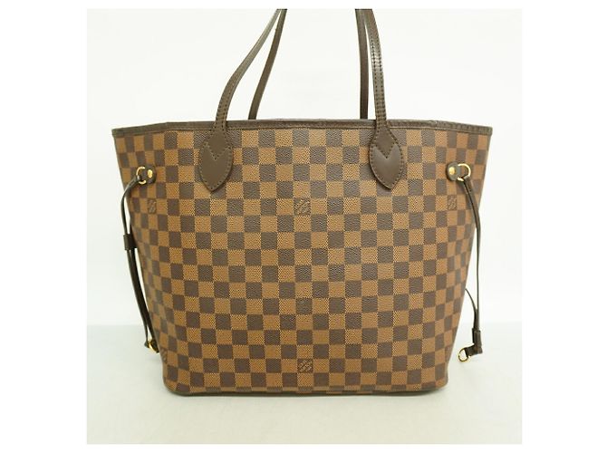 Saco Tote Louis Vuitton Damier Neverfull MM - vista 10