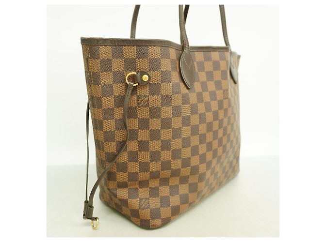 Saco Tote Louis Vuitton Damier Neverfull MM - vista 2