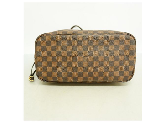 Saco Tote Louis Vuitton Damier Neverfull MM - vista 3