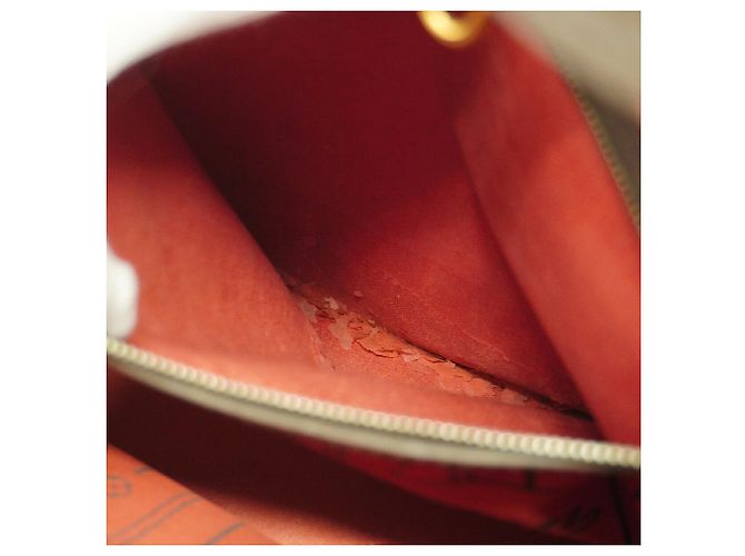 Saco Tote Louis Vuitton Damier Neverfull MM - vista 6