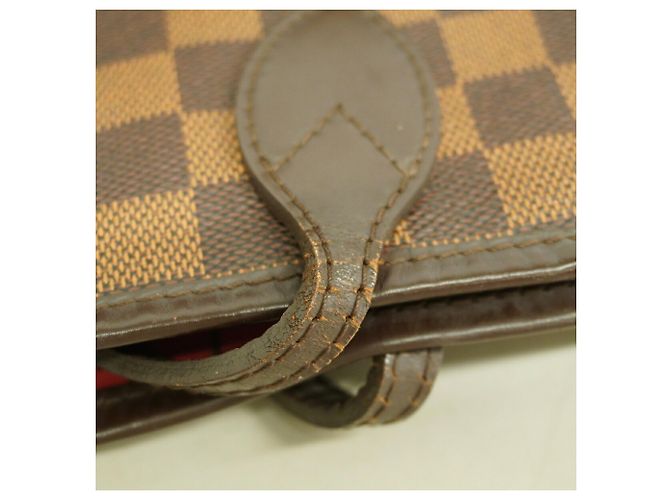 Saco Tote Louis Vuitton Damier Neverfull MM - vista 7