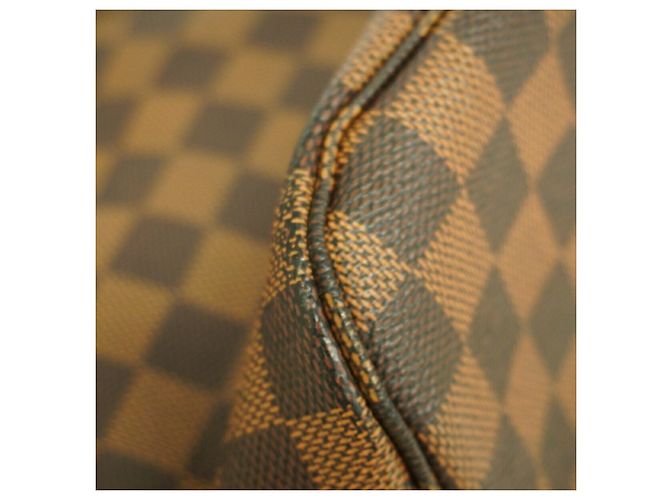 Saco Tote Louis Vuitton Damier Neverfull MM - vista 9